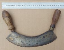 Ancien hachoir à main - Cuisine, herbes - outils ancien - Avignon