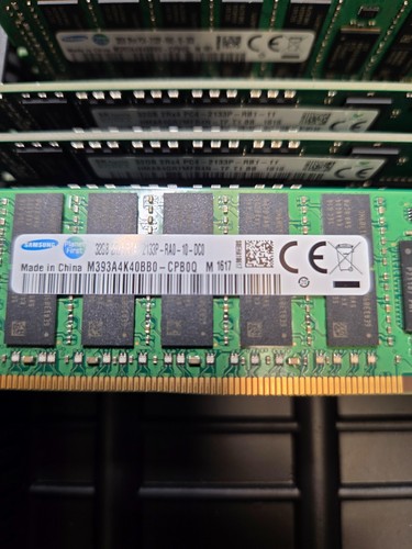 Lot mémoires rdimm - lot, 4