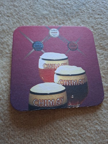Sous bock bière chimay - sous-bock,