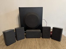 RCA (AVC Multimedia) 5.1 Surround Home Theater Speakers And Subwoofer