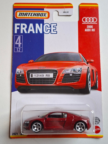 Matchbox série france - france, 2006