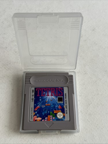 Tetris jeu nintendo game boy - jeu,