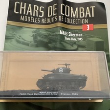 Altaya 1/72 Collection Chars De Combat , M4A3 Sherman N°3