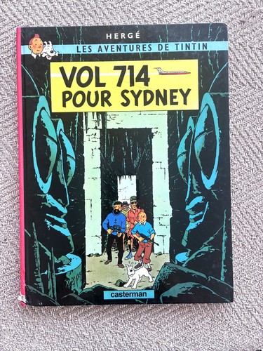 Vol 714 pour sidney - -,
