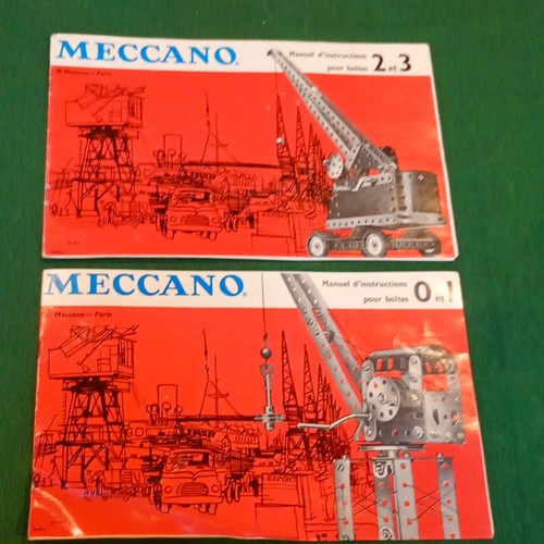 Meccano lot modes emploi - lot, d’emploi