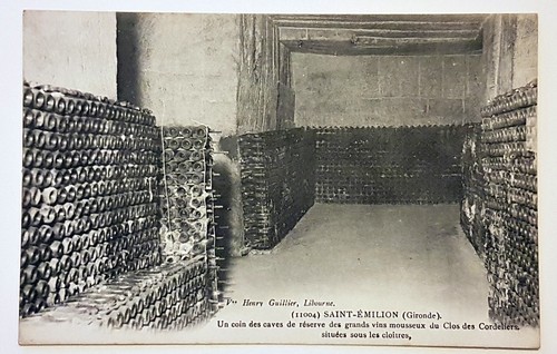 Saint emilion cave - emilion, à