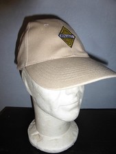 Casquette beige RENAULT vieux logo régie R4 R5 R8 Gordini 4L R20 R30 R11 R12 R17