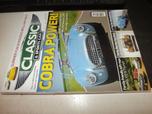Revue classic sports car - classic, &
