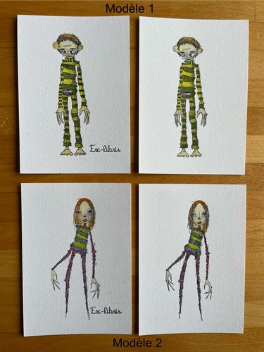 Libris scrap aquarelle - 📓, scrap-aquarelle