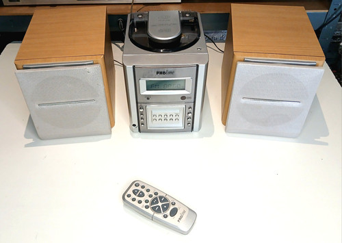Proline mini chaîne - mini, cd