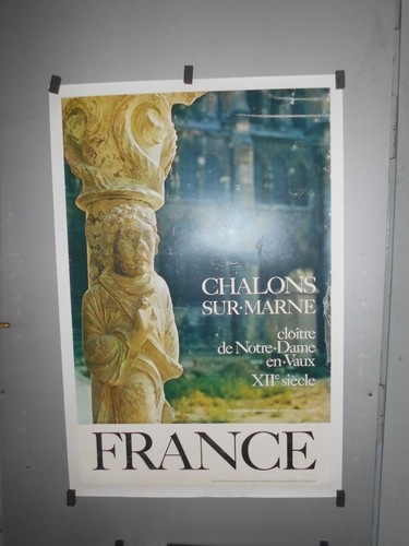 Authentique affiche ancienne - affiche,