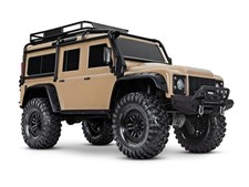 Traxxas TRX-4 LR Defender 4x4 sand RTR Crawler Clipless Brushed sans batterie...