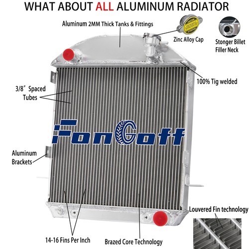 Upgrade row radiator - upgrade,