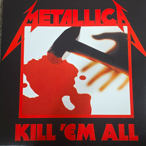 Metallica kill all black - 'em,
