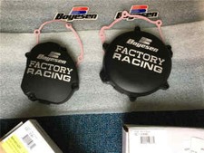 Clutch and Ignition Cover fit Yamaha YZ125 Factory Racing Boyesen SC-33AB CC-33B