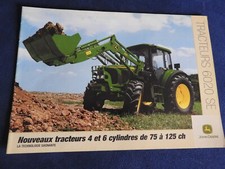 catalogue john deer tracteurs 6020 SE  2004