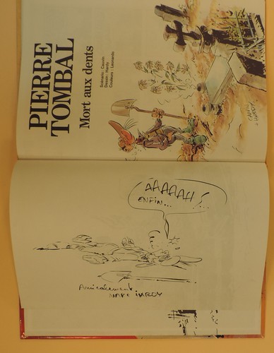 Hardy dedicace pierre tombal - pierre, 3