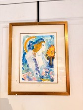 Ancien Tableau Peinture