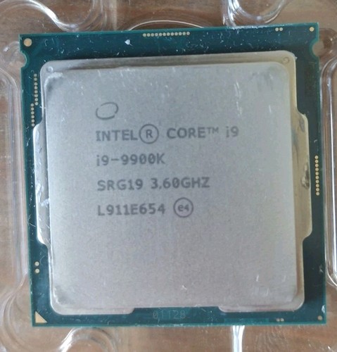Processeur intel core 9900k - core, i9-9900k