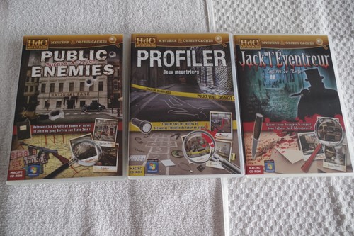 Lot jeux mac - 3, pc/mac