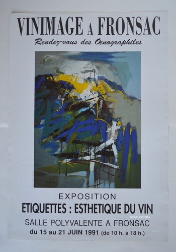 Affiche michel bardin - affiche,