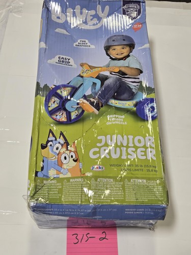 Bluey junior cruiser tricycle - bluey,
