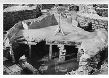 ANDILLY EN BASSIGNY Gallo Roman Baths 2nd century central oven basin