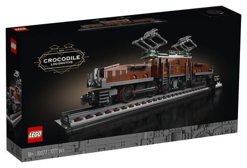 Lego 10277 locomotive - lego,