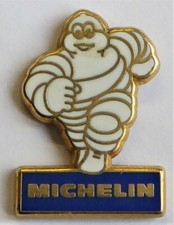 Pin's Michelin , Bibendum
