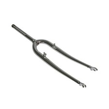 Fourche vtt 26'' chrome cintre