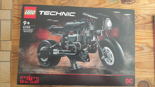 Lego technic 42155 the - , batman