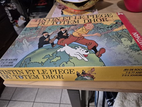 Jeu société tintin le - jeu, et