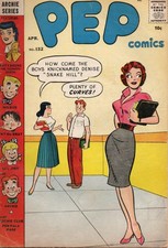 Pep Comics #132 VG+ KEY