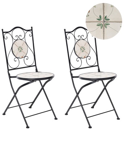 Lot chaises jardin en - chaises,