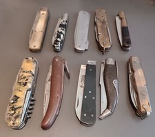 LOT ANCIENS COUTEAUX, XXème