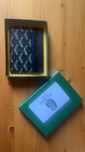 Porte carte goyard - goyard, noire