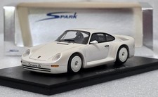Porsche 959 Prototype Group B 1983 Pearl White 1:43 Spark S0959 SUPER RARE! (15)