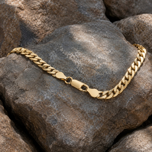 Chaîne galon carats - or, 18