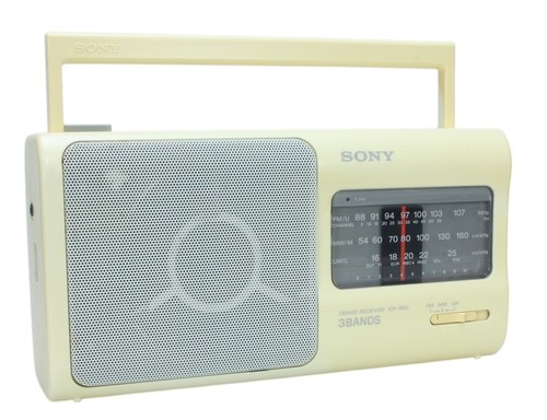 Sony icf 780l radio - sony, fm