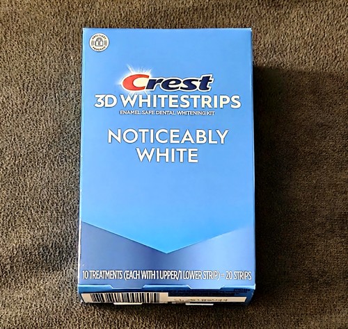 Crest whitestrips - crest, 3d