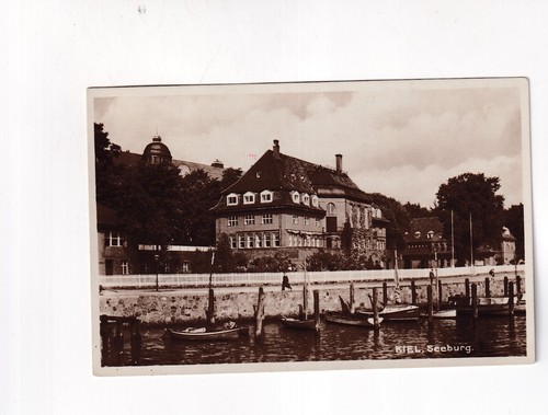 1848 carte postale kiel - carte,
