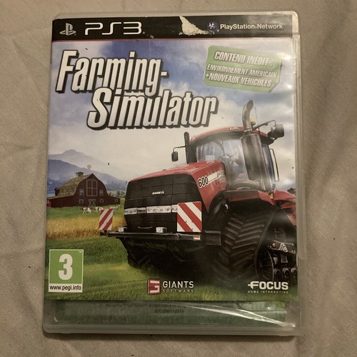 Farming simulator ps3 - farming,