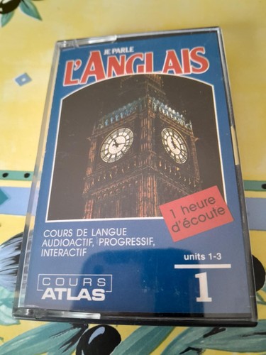 Cassette audio je parle - cassette, "