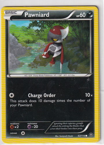 Pokemon carte chaudière à - xy,