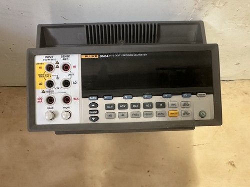 Fluke 8845a - fluke,