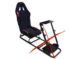 Siège sport simulateur de jeu