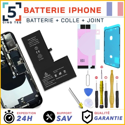 Batterie remplacement iphone - batterie,