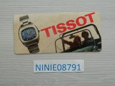 TISSOT Watch Sticker