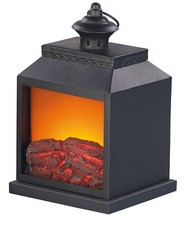 Cheminée décorative avec