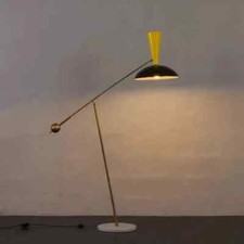 Lampadaire moderne vintage